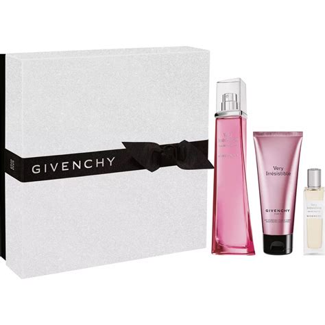 givenchy irresistible 100ml|very irresistible Givenchy gift set.